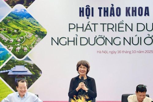 Phát triển du lịch nghỉ dưỡng núi - hướng đi bền vững cho du lịch Việt Nam