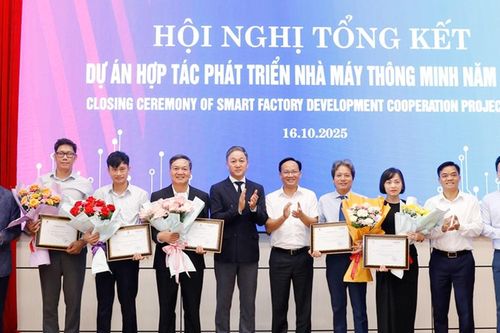 Bắc Ninh tổng kết Dự án phát triển nhà máy thông minh