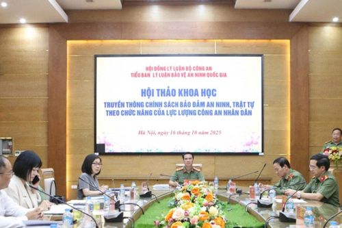 Truyền thông chính sách về an ninh, trật tự cần chủ động, nhân văn và gần gũi hơn