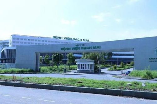 Hiện trạng Bệnh viện Bạch Mai cơ sở 2 trước ngày đưa vào vận hành