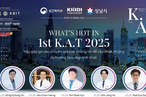 K.A.T 2025: Hội nghị Khoa học Đào tạo Kỹ năng Nâng cao K-Beauty Hàn – Việt lần thứ nhất: Kết nối học thuật, nâng tầm chuyên môn thẩm mỹ chuẩn quốc tế