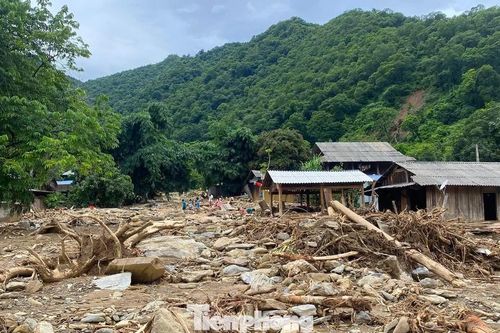 Khẩn trương tái định cư cho người dân vùng lũ