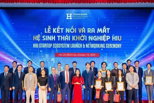 HIU khởi động Hệ sinh thái Khởi nghiệp: Tạo không gian học – làm – sáng tạo cho sinh viên