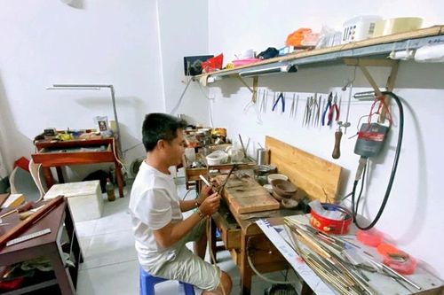 Bắt 6 đối tượng bán vàng giả, thu giữ 65 lượng vàng thật