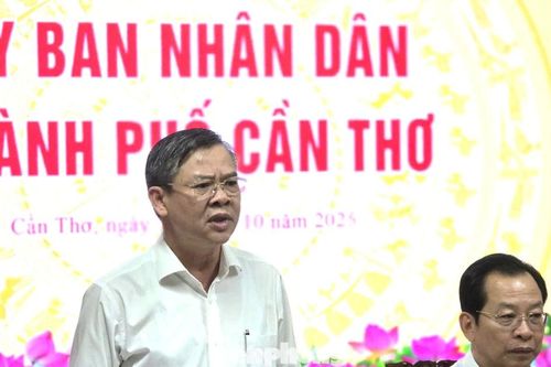 Chủ tịch Cần Thơ: Tăng trưởng 2 con số là chỉ tiêu pháp lệnh