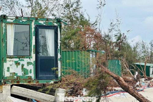 Tan hoang khu nghỉ dưỡng container view biển từng bị 'sờ gáy'