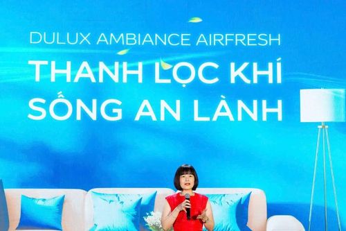 AkzoNobel ra mắt sơn nội thất siêu cao cấp có khả năng thanh lọc không khí