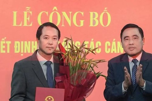 Bổ nhiệm Cục trưởng Cục Bảo tồn thiên nhiên và đa dạng sinh học