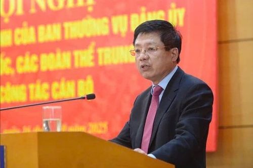 Thứ trưởng Bộ Tài chính làm Bí thư Đảng ủy VCCI