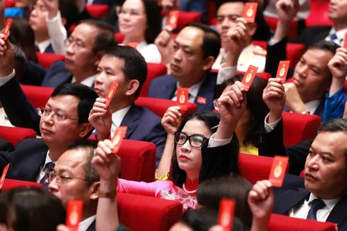 30 bí thư xã, phường trúng cử Ban Chấp hành Đảng bộ TP Hà Nội khóa XVIII