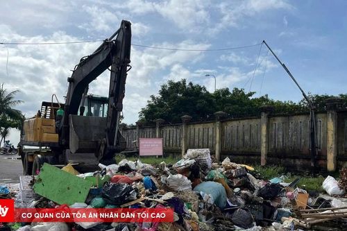 Ra quân 'mật phục' xử lý rác thải, quyết liệt vì môi trường xanh - sạch - văn minh