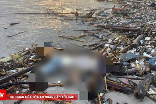 Xác minh nhân thân thi thể trôi dạt vào bờ biển