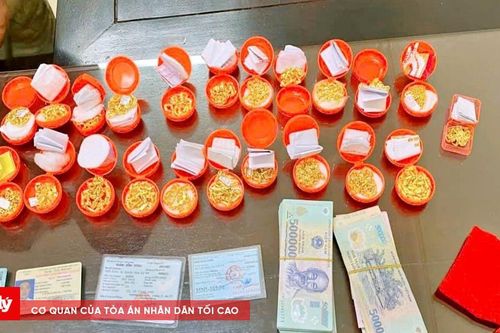 Bắt nhóm đối tượng thực hiện 30 vụ lừa bán vàng giả