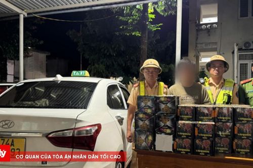 Phát hiện, thu giữ hơn 100kg pháo lậu trên tuyến Quốc lộ 9