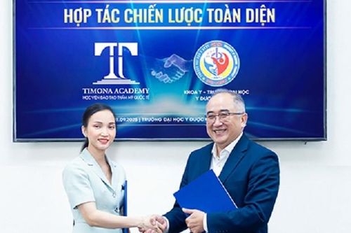 Timona Academy và Khoa Y - Trường Đại học Y Dược Cần Thơ hợp tác chiến lược