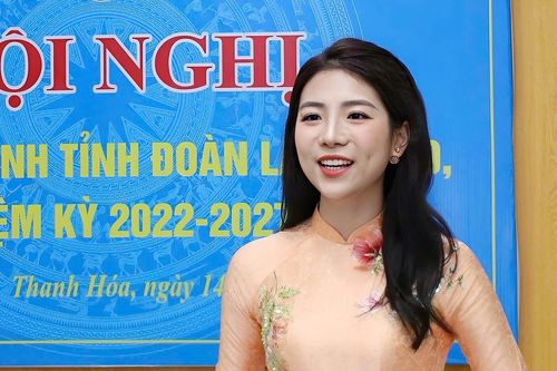 Tỉnh ủy viên 31 tuổi trẻ nhất tỉnh Thanh Hóa nhiệm kỳ 2025-2030