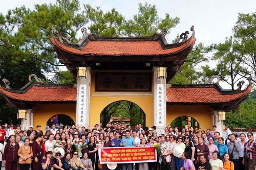 Trải nghiệm du lịch mới chỉ có tại Khu di tích Côn Sơn - Kiếp Bạc