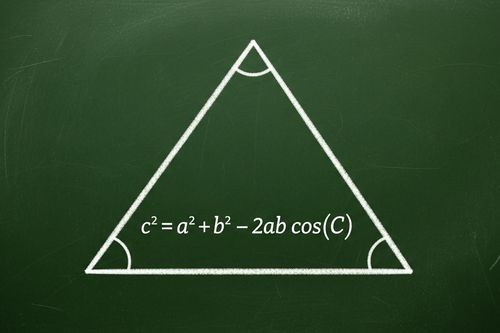 Định lý Côsin là gì? Công thức định lý Côsin trong tam giác
