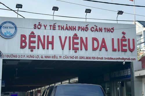 Khởi tố vụ án làm giả con dấu, tài liệu tại Bệnh viện Da liễu TP Cần Thơ