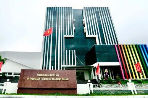 Cung văn hóa thiếu nhi trăm tỷ tại Thanh Hóa