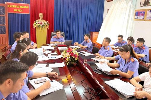 VKSND khu vực 8, tỉnh Gia Lai: Ứng dụng trí tuệ nhân tạo trong sinh hoạt chuyên đề