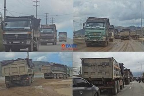 Hãi hùng xe tải, xe 'Hổ vồ' tàn phá quốc lộ, tỉnh lộ Khu kinh tế Vũng Áng