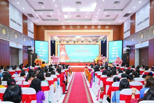 Tỉnh Nghệ An tổ chức kỷ niệm 95 năm Ngày thành lập Hội Liên hiệp phụ nữ Việt Nam