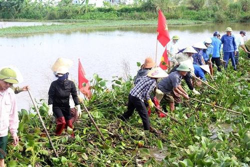 Nghệ An: Sôi nổi ra quân làm thủy lợi, chỉnh trang ruộng đồng
