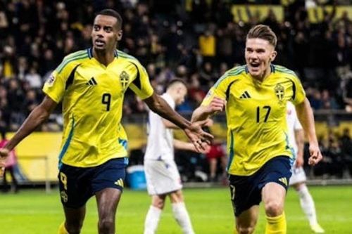 Đội tuyển Thụy Điển đứng trước nguy cơ lỡ hẹn World Cup 2026
