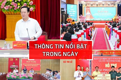 Nghệ An: Thông tin nổi bật ngày 16/10