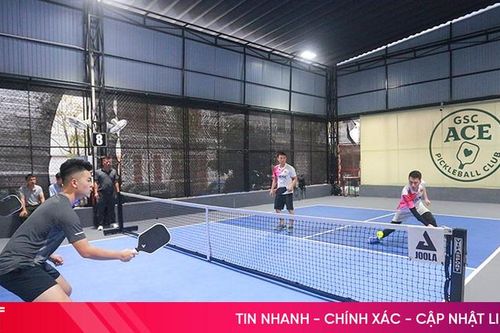 200 VĐV tranh tài Giải Pickleball Đại hội TDTT toàn tỉnh