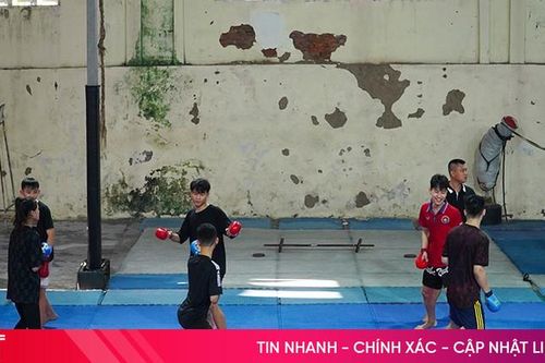 Hình ảnh xuống cấp tại Trung tâm Huấn luyện và Thi đấu TDTT Hà Tĩnh