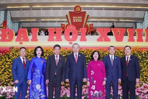 Tổng Bí thư dự Khai mạc Đại hội đại biểu Đảng bộ thành phố Hà Nội lần thứ XVIII