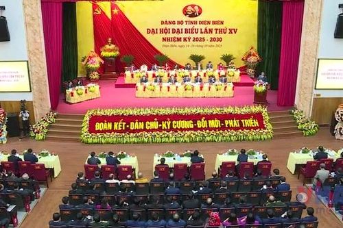 Khai mạc Đại hội Đảng bộ tỉnh Điện Biên lần thứ XV