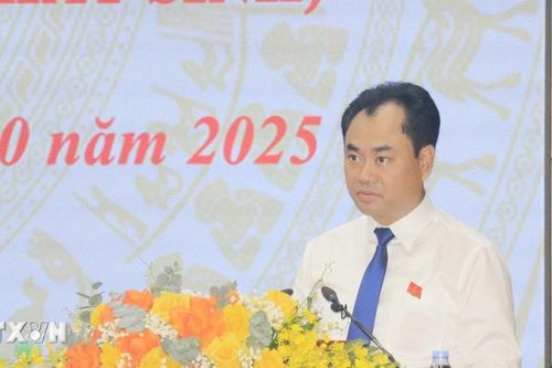 Ông Trịnh Việt Hùng được chỉ định làm Chủ tịch Hội đồng Nhân dân tỉnh Lào Cai