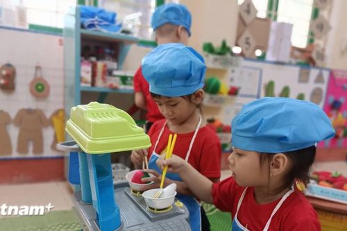Đến 2035, 100% con công nhân từ 6 tháng đến 36 tháng tuổi được đến trường
