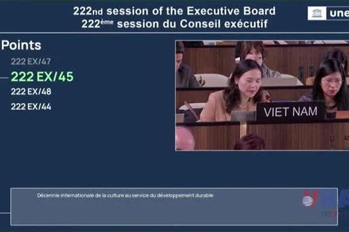 UNESCO thông qua sáng kiến của Việt Nam