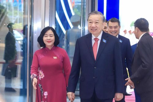 Khai mạc Đại hội Đại biểu Đảng bộ TP Hà Nội: Ngày làm việc về công tác nhân sự