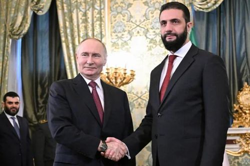 Chuyến thăm Moskva của lãnh đạo lâm thời Syria mở trang mới trong quan hệ với Nga