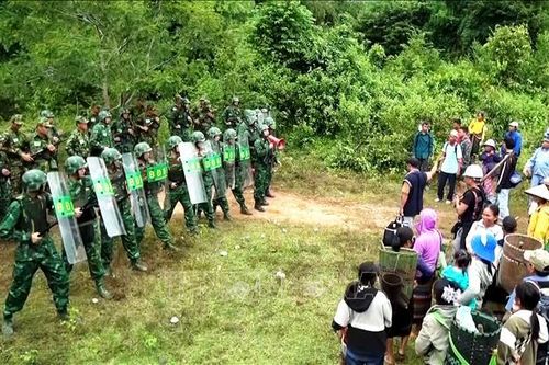 Bộ đội Biên phòng Việt Nam - Lào chia sẻ kinh nghiệm quản lý, bảo vệ biên giới