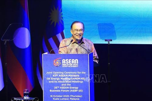 AMEM-43: Lưới điện khu vực sẽ định vị ASEAN là trung tâm của ngành năng lượng sạch