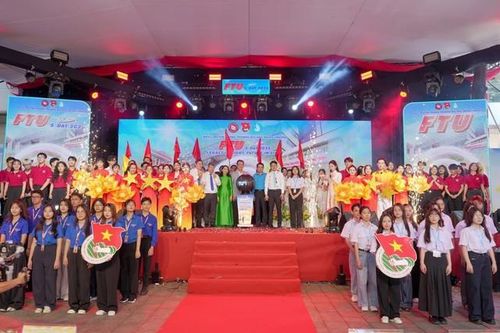 FTU's Day 2025 – Nơi tinh thần Ngoại thương lan tỏa và kết nối