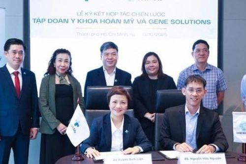 Tập đoàn y khoa Hoàn Mỹ và Gene Solutions ký kết hợp tác chiến lược: Mở rộng cơ hội tiếp cận các xét nghiệm chất lượng quốc tế
