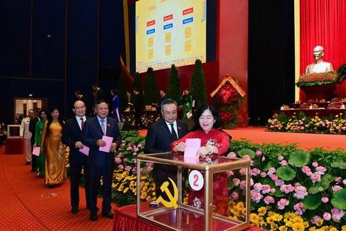 Chi tiết 75 người trúng cử Ban Chấp hành Đảng bộ Tp.Hà Nội khóa XVIII