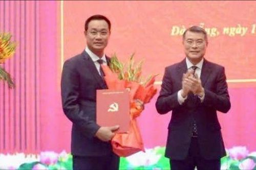 Ông Lê Ngọc Quang được chỉ định làm Bí thư Thành ủy Đà Nẵng