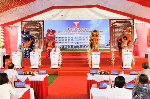Khởi công xây dựng Bệnh viện Hoàng Tuấn - Ngã Năm