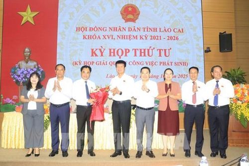 Bí thư Tỉnh ủy Lào Cai Trịnh Việt Hùng được chỉ định làm Chủ tịch HĐND tỉnh