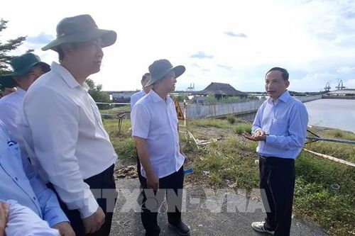 Khảo sát các tuyến giao thông trọng điểm kết nối khu vực Bà Rịa - Vũng Tàu