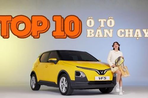 TOP 10 ô tô bán chạy tháng 9/2025