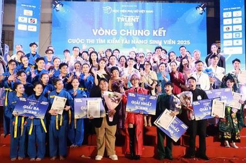 Bùng nổ đêm chung kết Cuộc thi 'Tìm kiếm tài năng Sinh viên 2025'